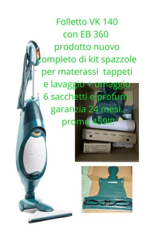 Folletto 140 nuovo con eb - folletto,