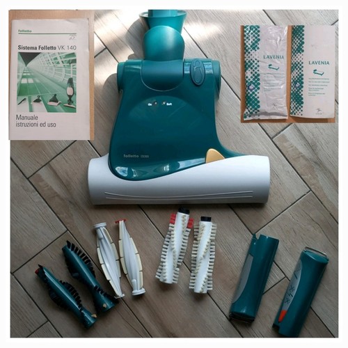 Vorwerk folletto eb360 nuovo - vorwerk,