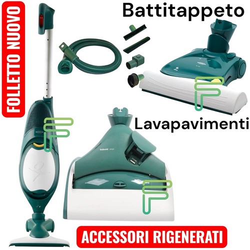 Folletto vk140 nuovo con - folletto,